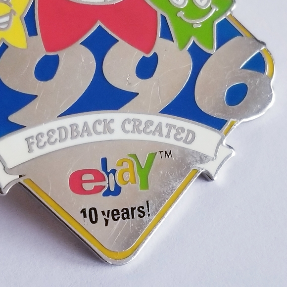 Enamel pin lot of 2 reseller convention Ebay Live - Picture 2 of 10